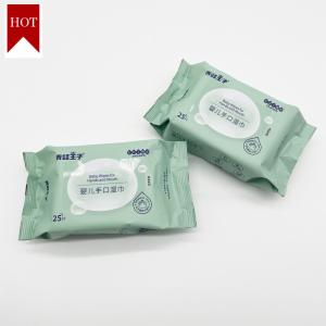 China Private Label Free Sample Nonwoven Baby Wet Wipes Disposable factory