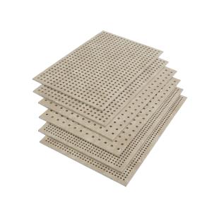 China 1220mm Perforated Aluminum Composite Panel Customized Perforation Density factory