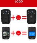 140 Degree WIFI Body Worn Camera / Record Video Security Pocket Police Camera