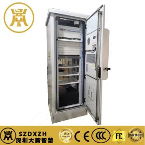 China Customizable Free Standing Metal Electrical Cabinet IP55 Weatherproof Powder Coating factory