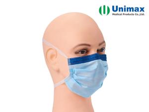 China Anti Fog Medical Face Protection Mask With Ties factory