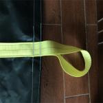 OEM PVC Vinyl Tarp Construction Snow Removal Tarps Heavy Duty Eight Loops Snow