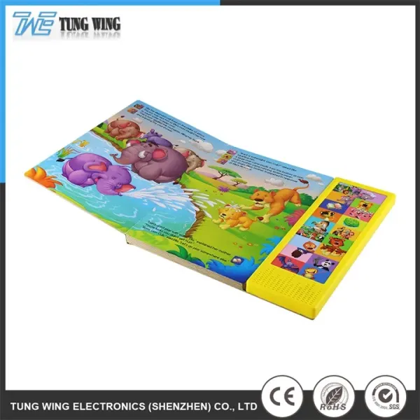 Cartoon Picture Sound Book product display