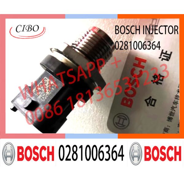 China common rail pressure sensor Fuel rail pressure sensor 0281002937 0281006364  for FORD VOL factory