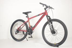 China Carbon Steel 21-Speed youth mountain bike With Shimano Derailleurs And Suntour XCT Fork factory