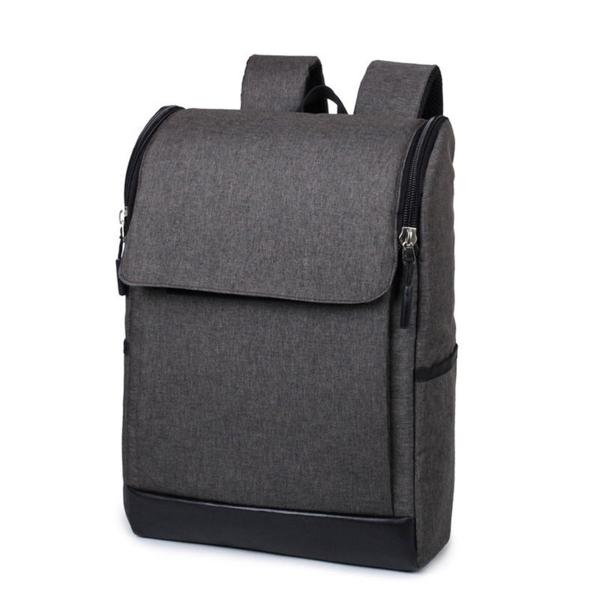 Backpack men's computer backpack fashion Korean tide high school students USB