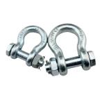 Imperial Galvanized G2130 Type Carbon Steel Drop Forged Screw Pin Anchor Bow