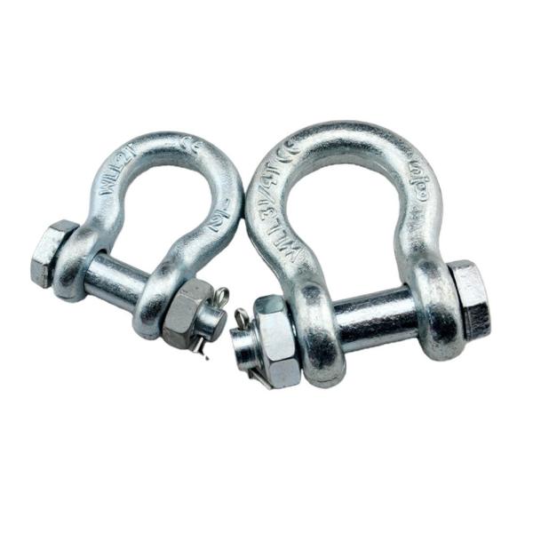 Imperial Galvanized G2130 Type Carbon Steel Drop Forged Screw Pin Anchor Bow