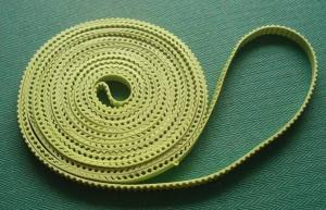 China TT5 timing belt in PU for textile machnes driving factory