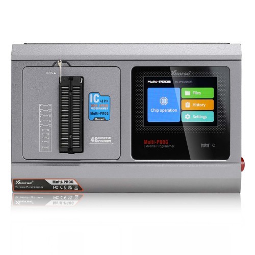 China 22025 Xhorse Multi Prog Multi Prog Programmer Pro-level ECU TCU Programmer on sale China 22025 Xhorse Multi Prog Multi Prog Programmer Pro-level ECU TCU Programmer on sale