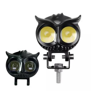China Owl Shape 3570 Motorcycle External Spotlight 40W Aluminum Motorcycle Work Light factory