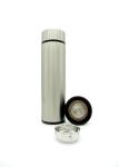 Durable Vacuum Flask Water Bottle High Strength Skinny Soft Touch Surface