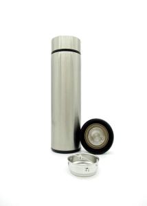 China Durable Vacuum Flask Water Bottle High Strength Skinny Soft Touch Surface factory