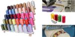 6000M 75D/2 Polyester Embroidery Thread with OEKO Certificated