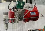 Pneumatic actuator of pipeline valves Metal Seated Ball Valves Spring Return