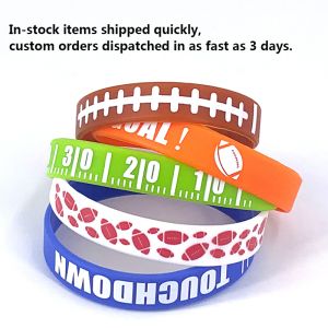 Buy Custom Silicone Rubber Wristbands 100 Pieces Minimum Order
