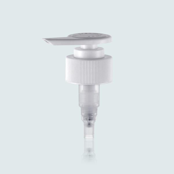 JY327-08 24mm 28mm Plastic Lotion Dispenser Pump / Liquid Dispenser For Shampoo