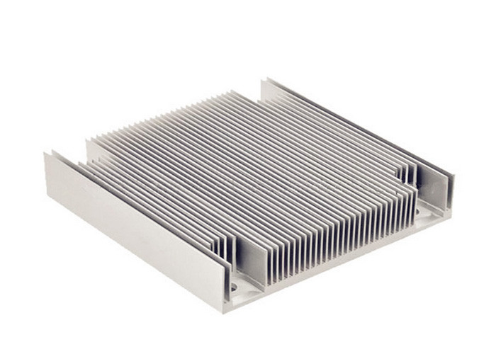 China Solar Energy Equipment Aluminum Heatsink Extrusion Profiles Thermal Resistance on sale