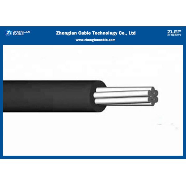 China 10KV Aluminium Overhead Cables , 1 Core ABC Cable with XLPE insulated/ JKV-0.6/1,JKLV-0.6/1-#1695 factory