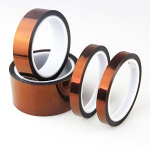 China Insulation Silicon Anti Static Kapton Polyimide Tape For PCB Protection factory