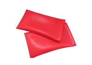 China Multifunction Glasses Pouch Case Red PU Soft Sunglasses Eyeglass Pouch Case factory