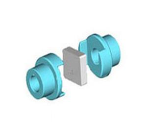 China Reliable Flexible Shaft Coupling , High Speed Flexible Coupling Wearproof factory
