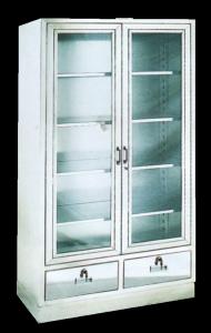 China Instrument Cabinet with Glass factory