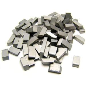 China K10 TC Carbide Saw Tips With Die Press For Soft Wood Cutting US Standard factory