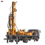 Pneumatic Hammer Or Mud 93kw Well Drilling Machine CSD200