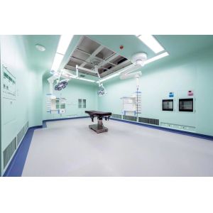 Steel structure operating room cleanroom purification structure
