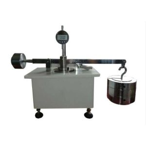 ISO 9863 ASTM D5199 Geosynthetics Thickness Measuring Instrument Specified