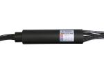 122 Circuits Industrial Slip Ring 1500mm Wire Length For Military Equipment