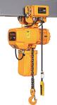 Trolley / Hook Type Electric Chain Hoist , Motorized Chain Hoist 0.5T - 10T