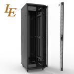 Free Standing Server Rack Cabinet SPCC 19 Inch IP20 Server Rack Network Cabinet