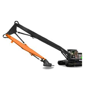 China Customizable Excavator High Reach Boom For Different Excavator Brands Custom Length factory