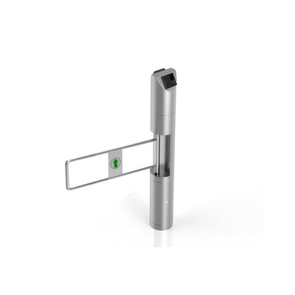 China Pedestrian  RGB LED Indicator Swing Arm Turnstile IP44 SUS304 factory