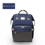 Waterproof Women Backpack Multi-function Diaper Baby Bag With USB Changing