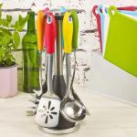 Home Kitchen Cooking Stainless Steel Smart Kitchen Utensils Set for Any Color