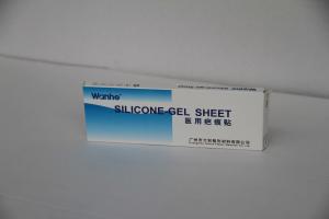 China R60 3*15cm Medical Silicone Gel Sheet For Scar Treatment factory