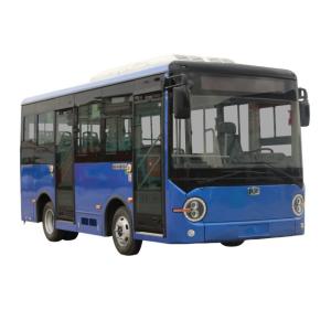 China 6m Pure Electric Buses New Energy Vehicle, New Energy Buses For Public Transportation 16 Seat factory