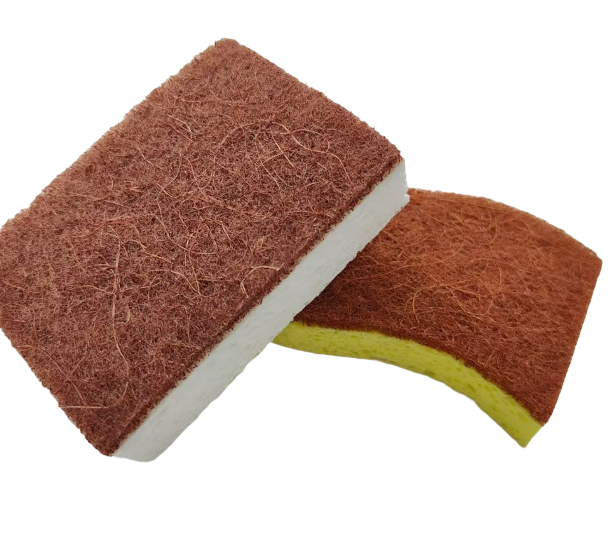 Custom Shape Wood Pulp Cotton Cleaning Block for Oil Stains