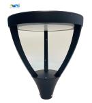 Dark Bronze Urban Lamp IP65 30W-110W LED Garden Light Fixtures 5 Years Warranty