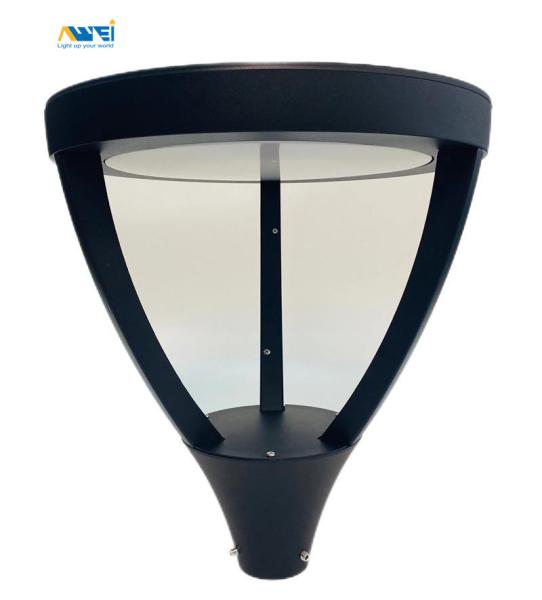 Dark Bronze Urban Lamp IP65 30W-110W LED Garden Light Fixtures 5 Years Warranty