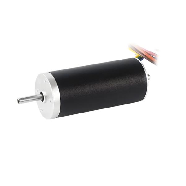 Easy Installation Slotless Brushless Motor 24mm Brushless Electric Motor 48V 40W