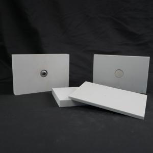 China High Wear Resistance Alumina Ceramic Plates Wear Volume 0.30cm3 Elastic Modulus 340GPa factory