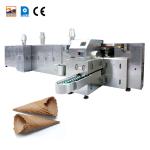 Commercial Ice Cream Waffle Cone Maker With Metal Detector