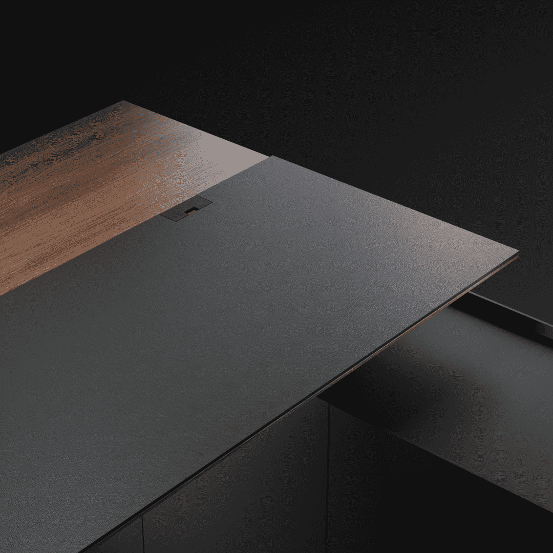 Executive Office Desk Electric Height Adjustable Standing Desk Modern Ergonomic