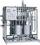 304 Stainless Steel Flat Plate Heat Exchanger , Wort / Beer Pasteurization