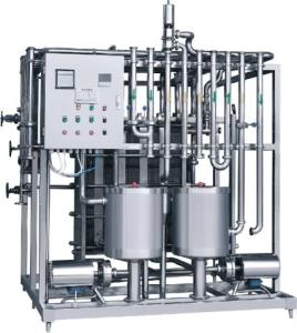 China Compact Construction Food Sterilization Equipment , Durable UHT Milk Processing Equipment factory