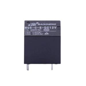 China DC 12V 15A PCB Universal Automotive Relay SPDT 5 Pin MQ8-C-S-DC12V For Car Door factory